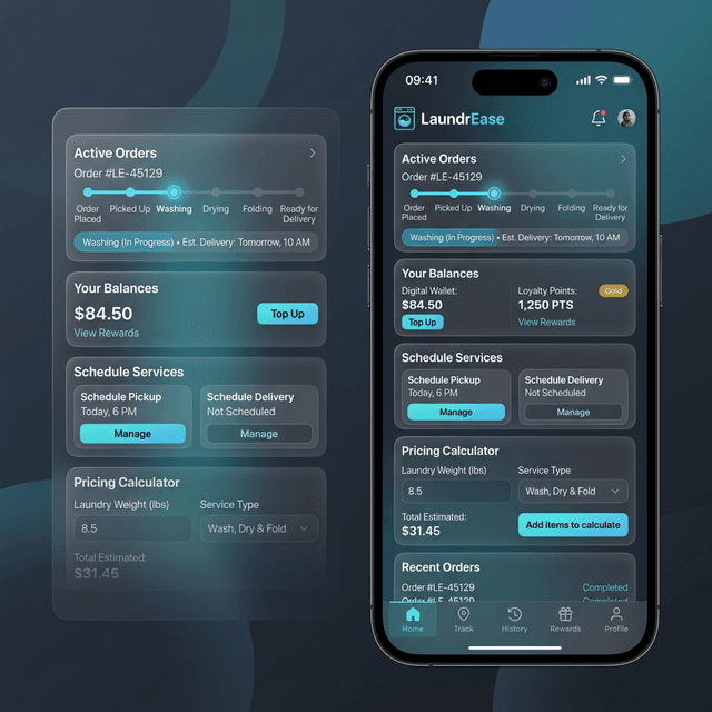 Laundry Drop-off System